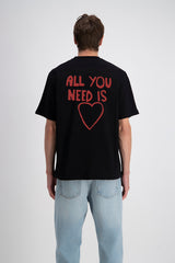 All You Need Print T-Shirt