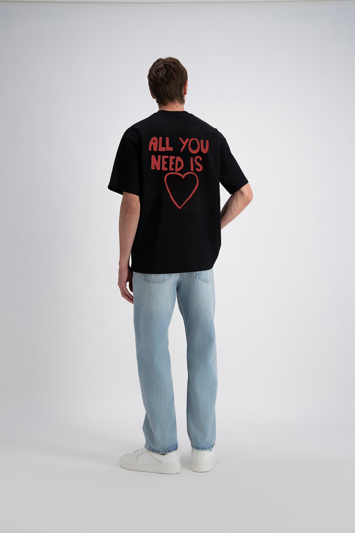 All You Need Print T-Shirt