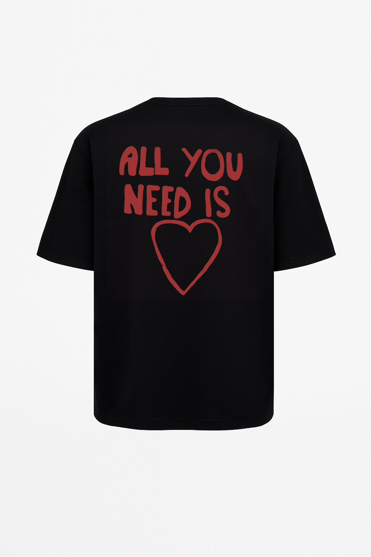 All You Need Print T-Shirt
