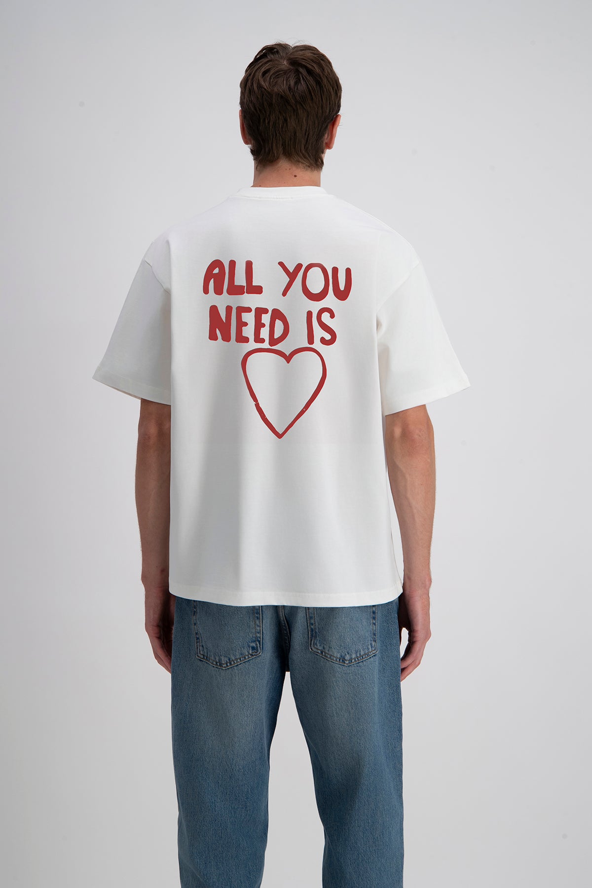 All You Need Print T-Shirt