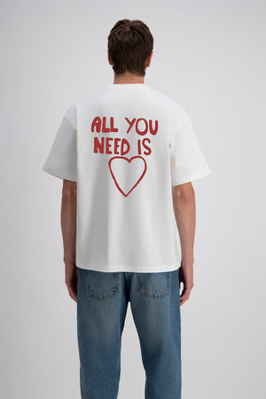 All You Need Print T-Shirt