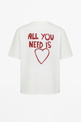 All You Need Print T-Shirt