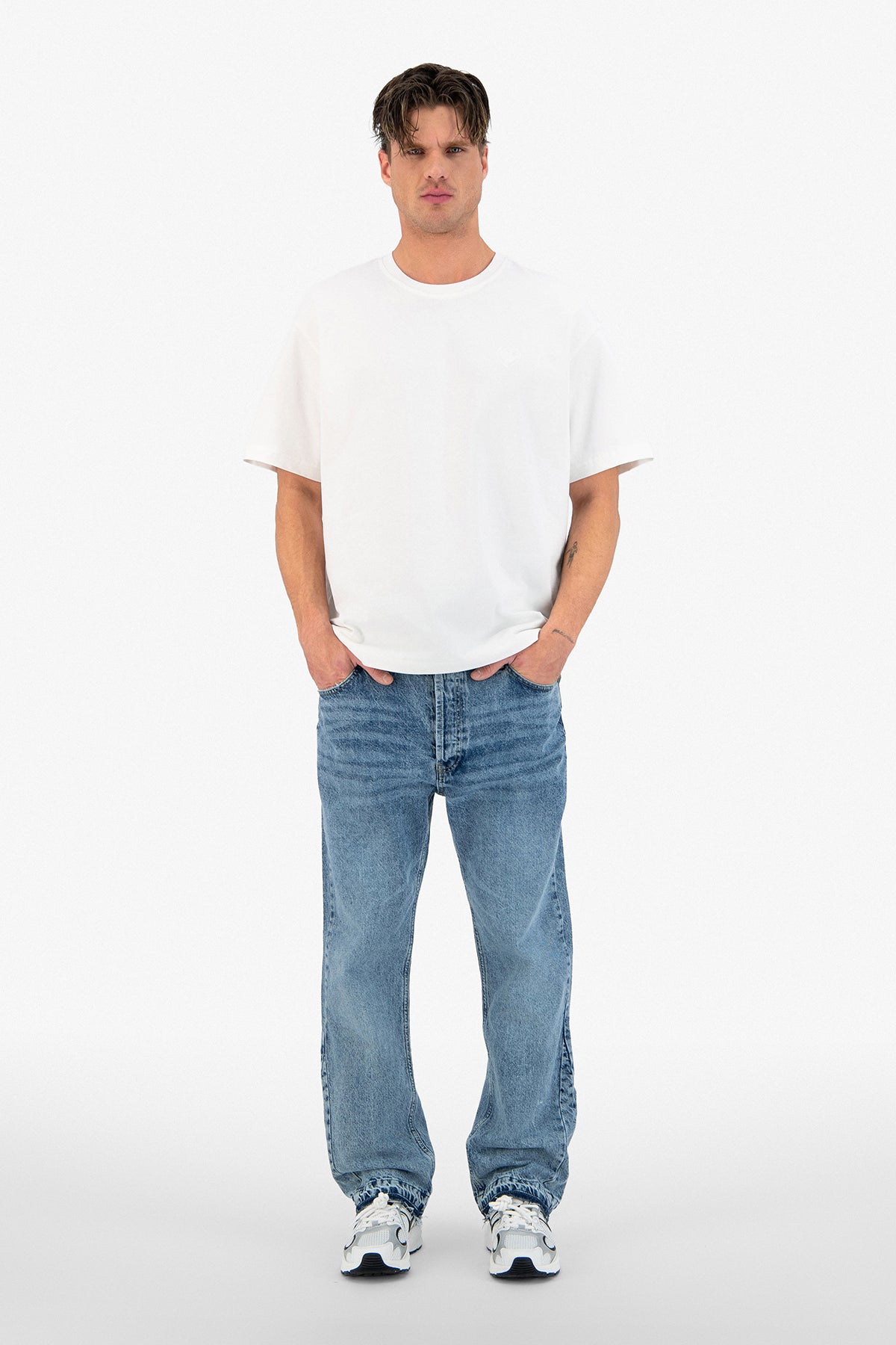 Regular Fit Puff Coeur T-Shirt