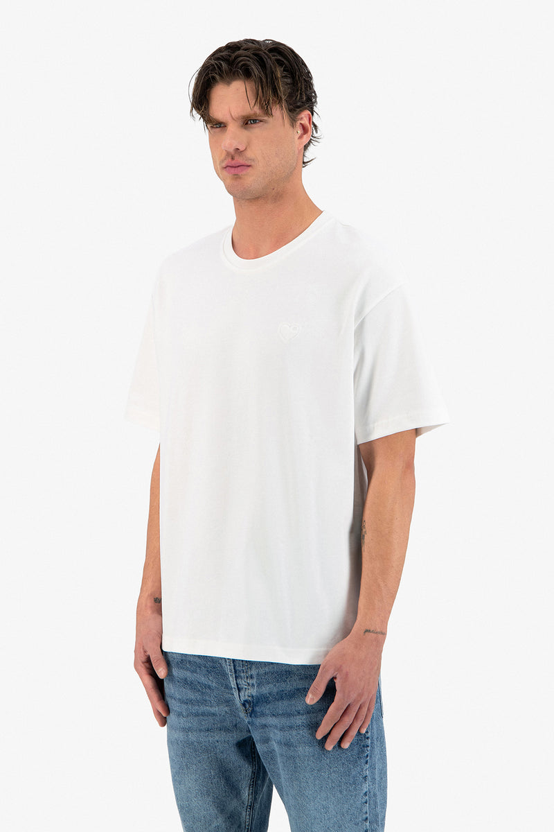 Regular Fit Puff Coeur T-Shirt