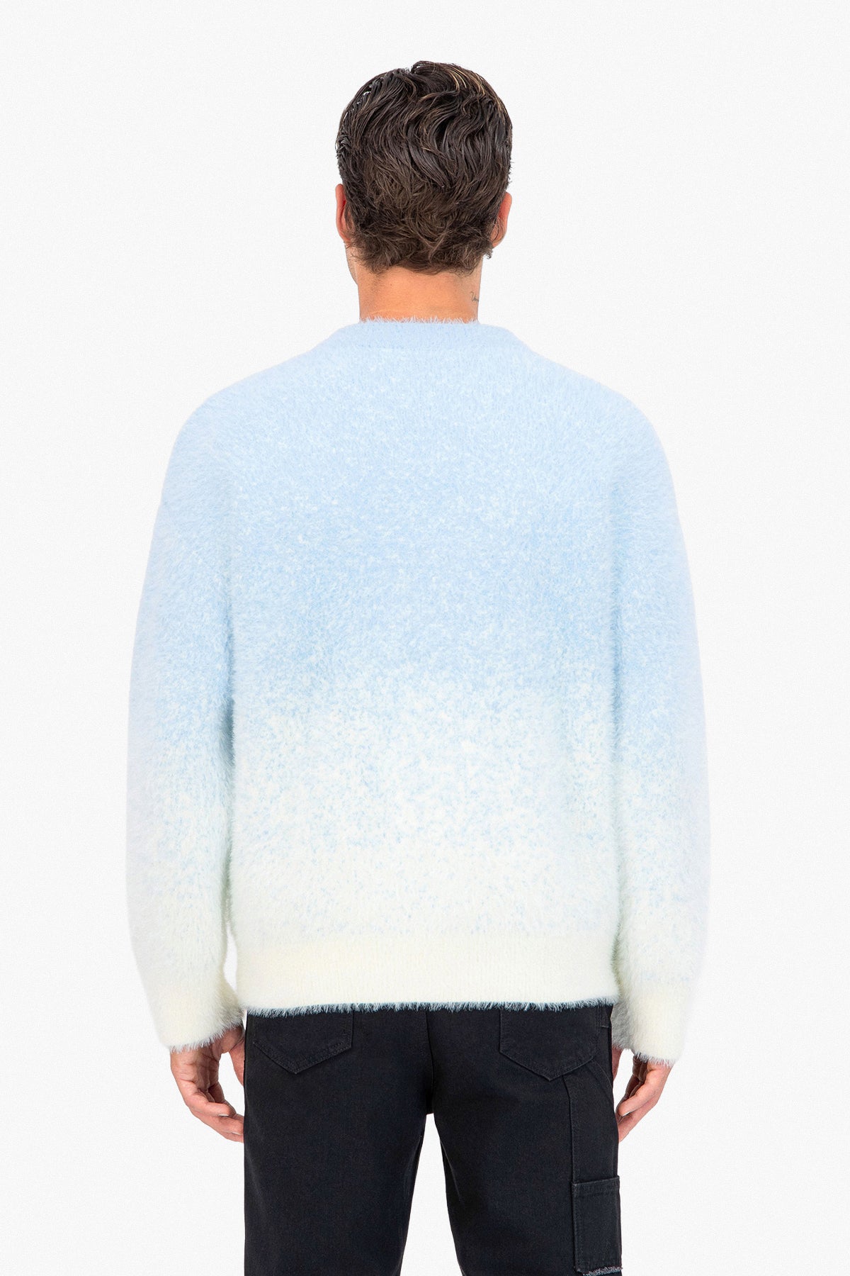 Fluffy Knit Pullover