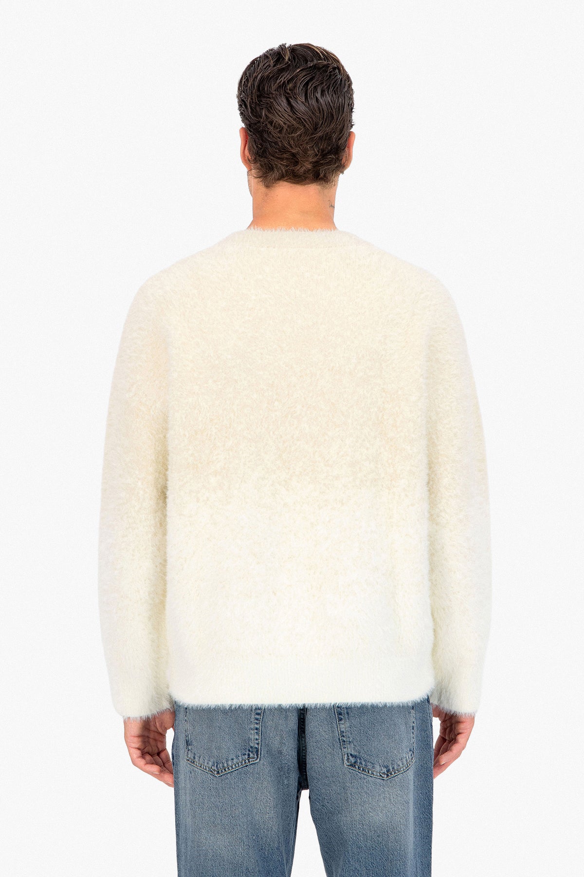 Fluffy Knit Pullover