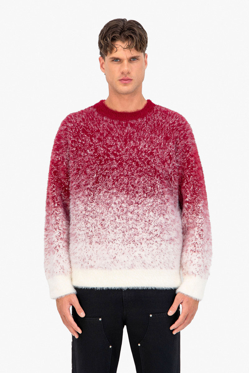 Fluffy Knit Pullover