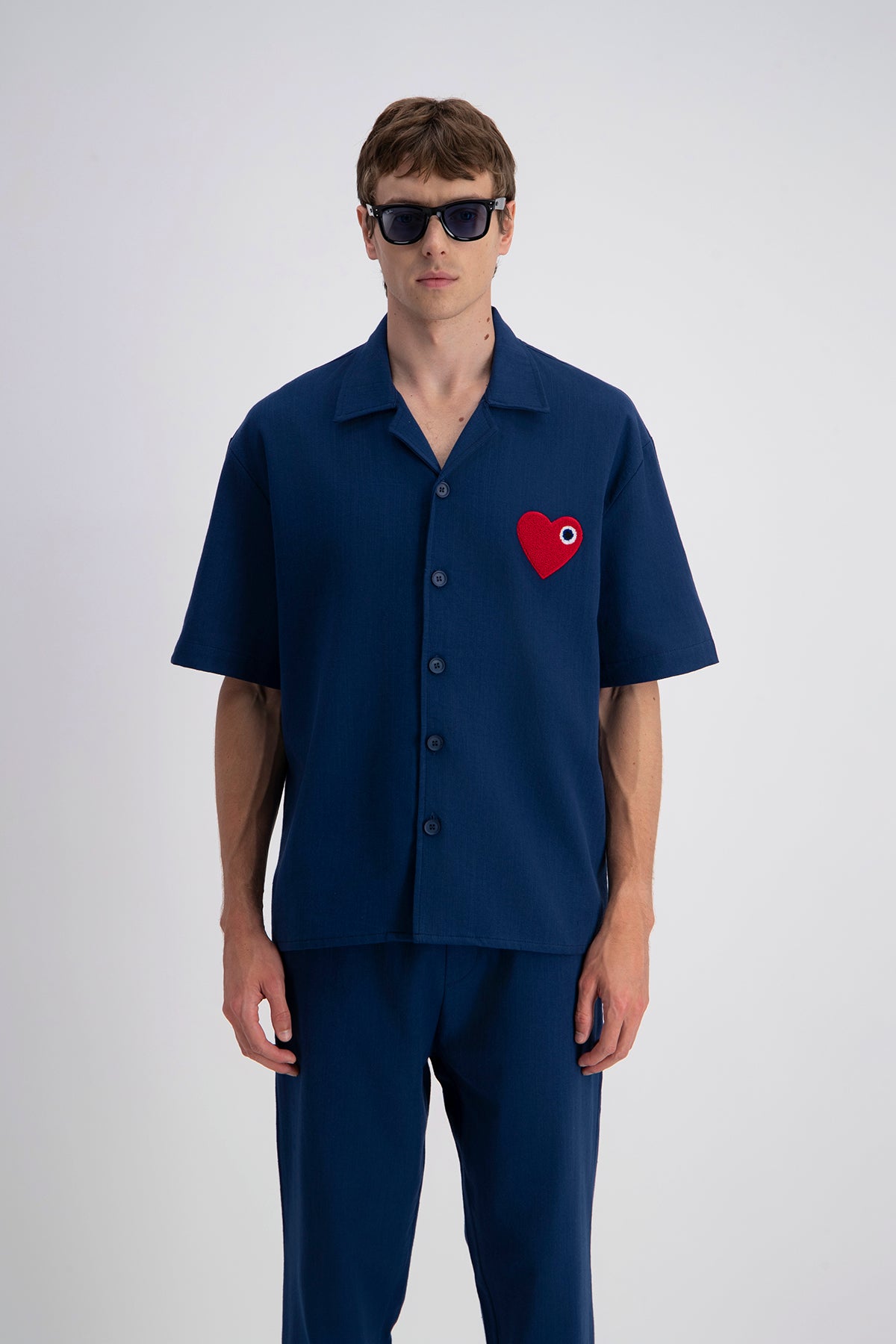 Coeur Button Shirt