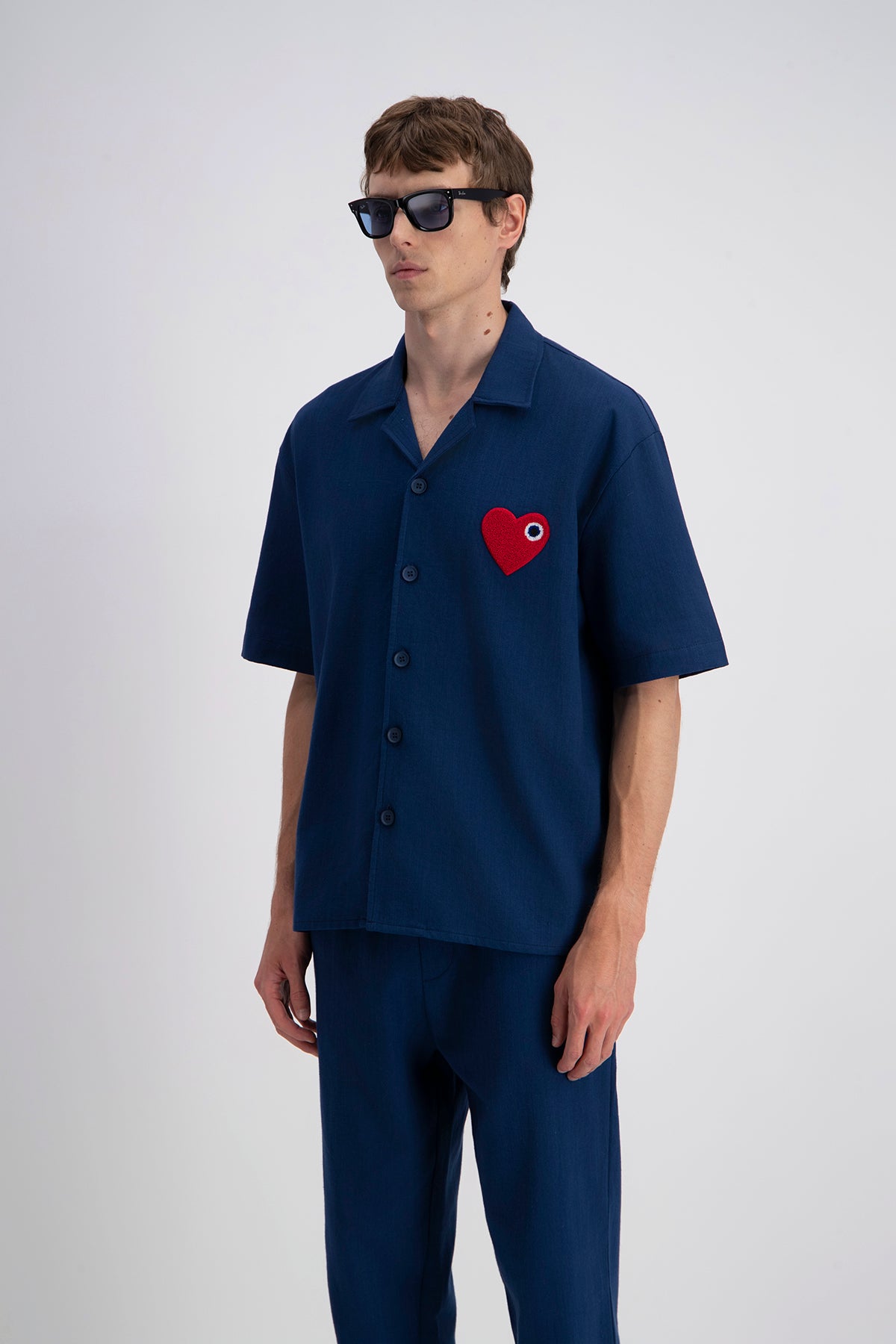 Coeur Button Shirt