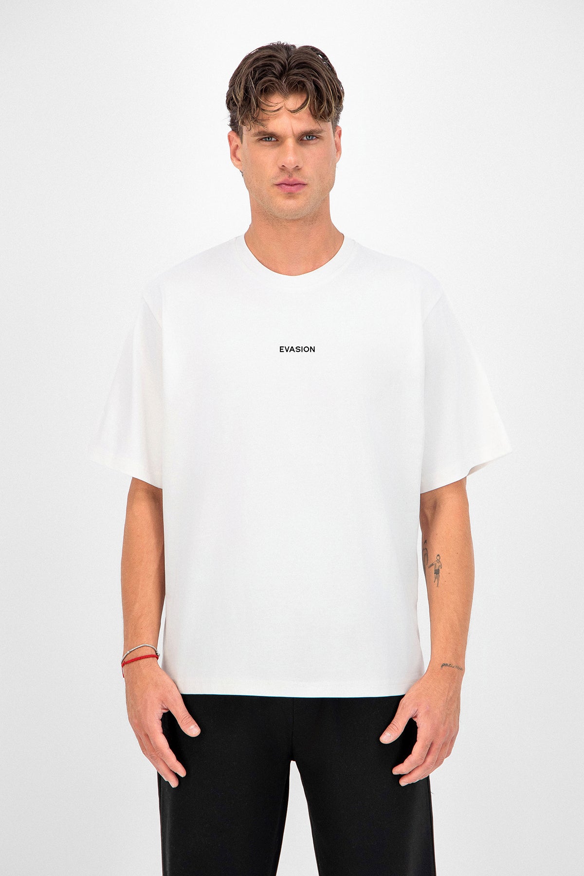 Santorini Print T-Shirt