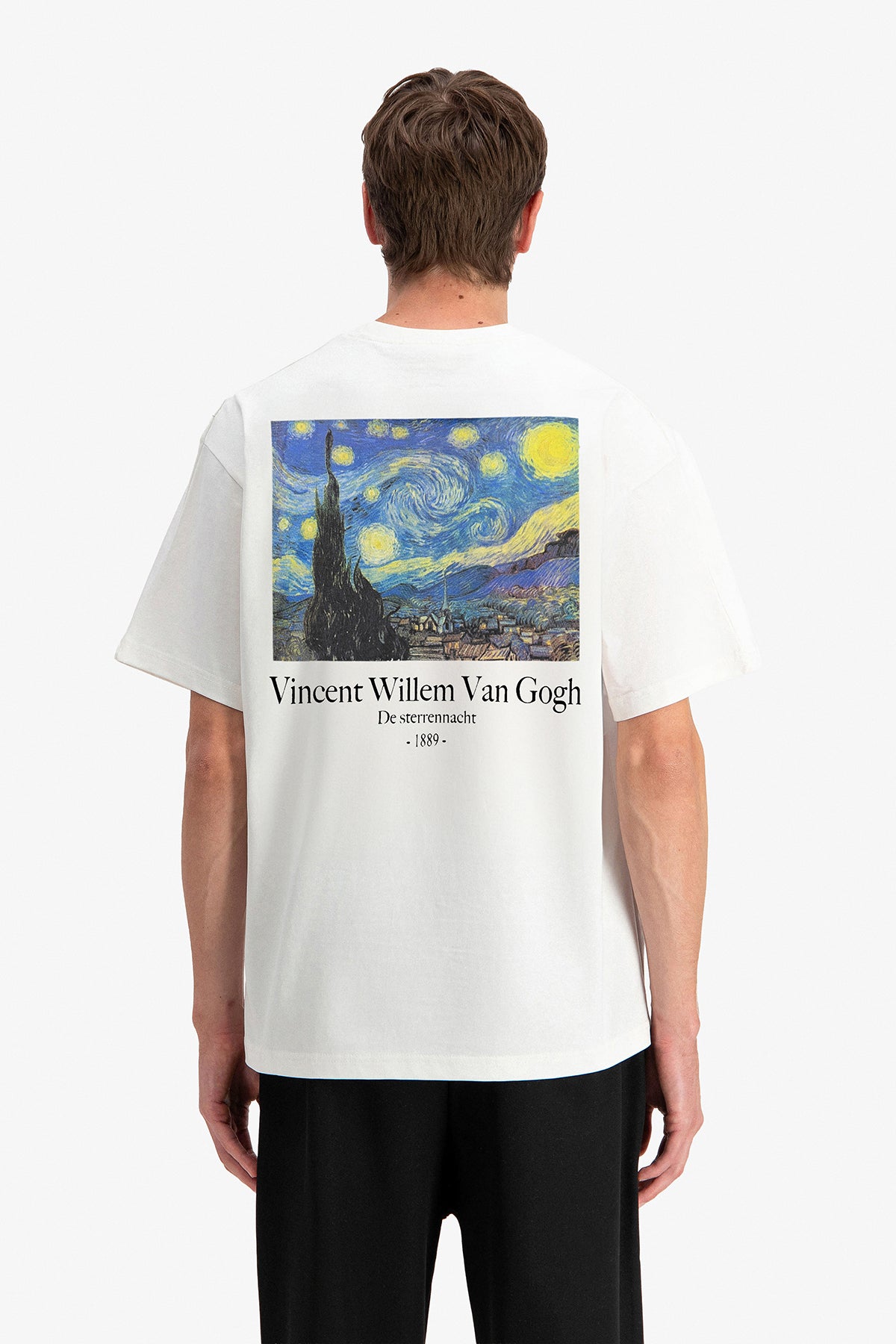 ART  Graphic Cotton Crewneck Tee