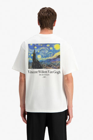 ART  Graphic Cotton Crewneck Tee