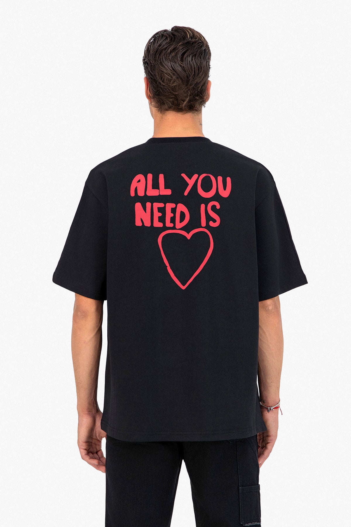 All You Need Print T-Shirt