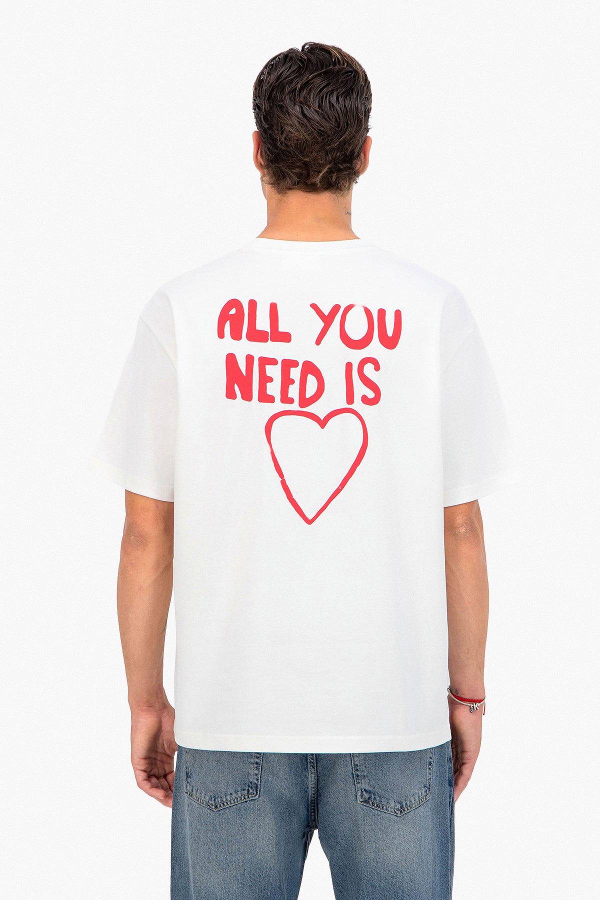 All You Need Print T-Shirt