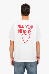 All You Need Print T-Shirt