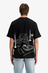 BREAKFAST PRINT T-SHIRT