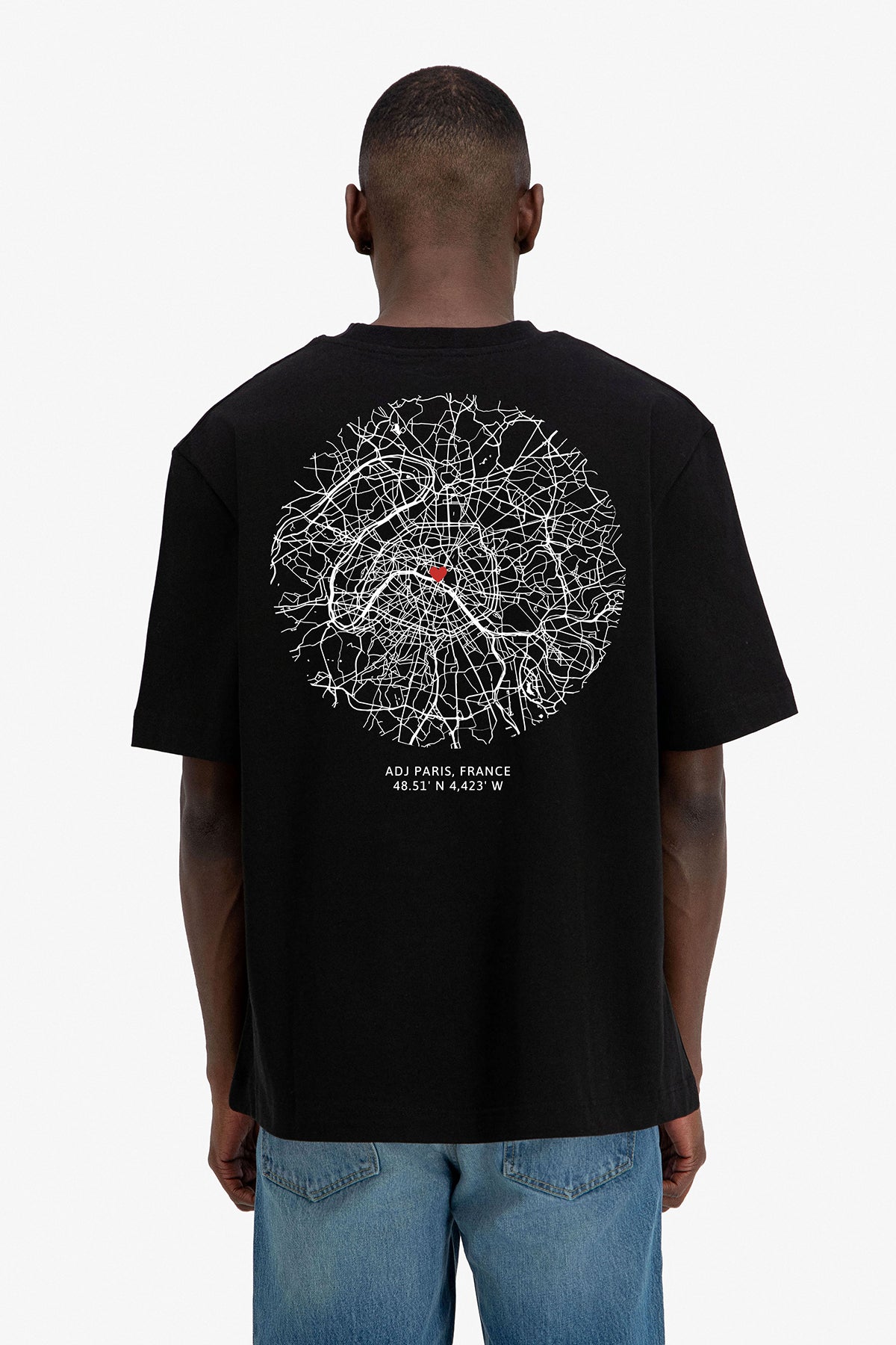 PARIS CITY PRINT T-SHIRT