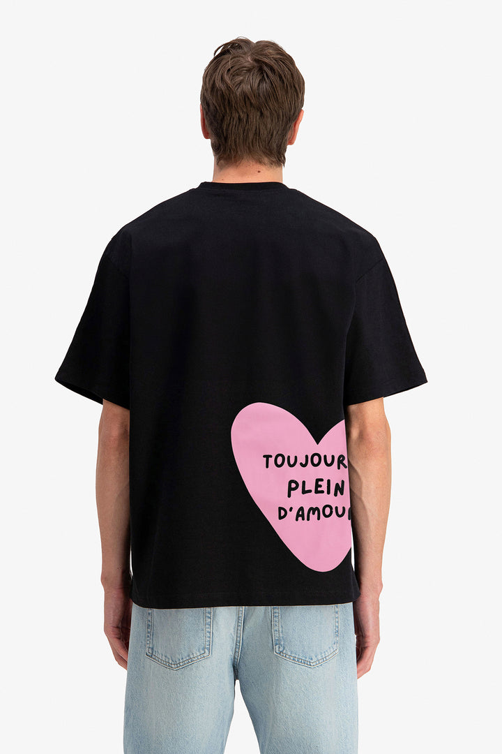 A L'IDENTTIQUE PRINT T-SHIRT