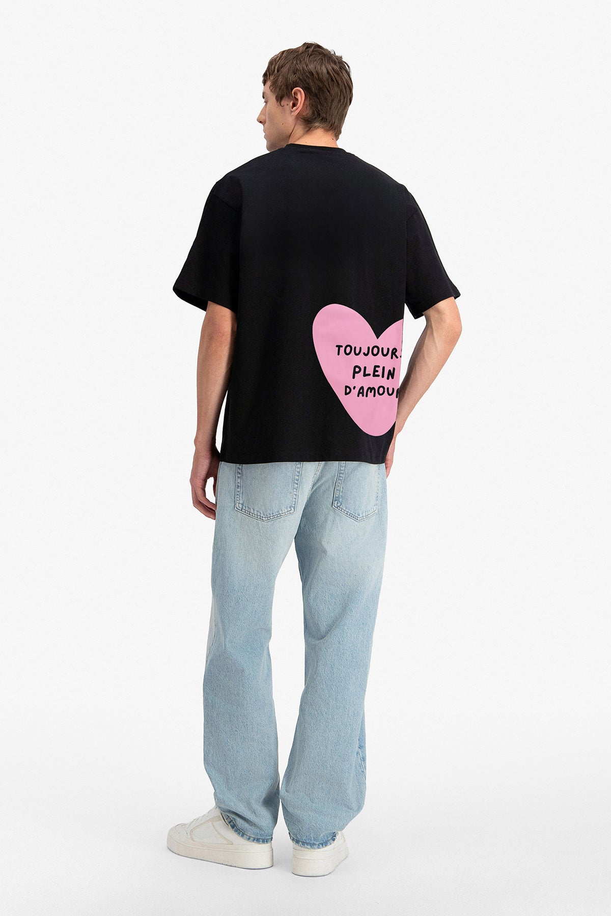 A L'IDENTTIQUE PRINT T-SHIRT