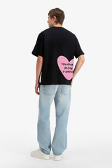 A L'IDENTTIQUE PRINT T-SHIRT