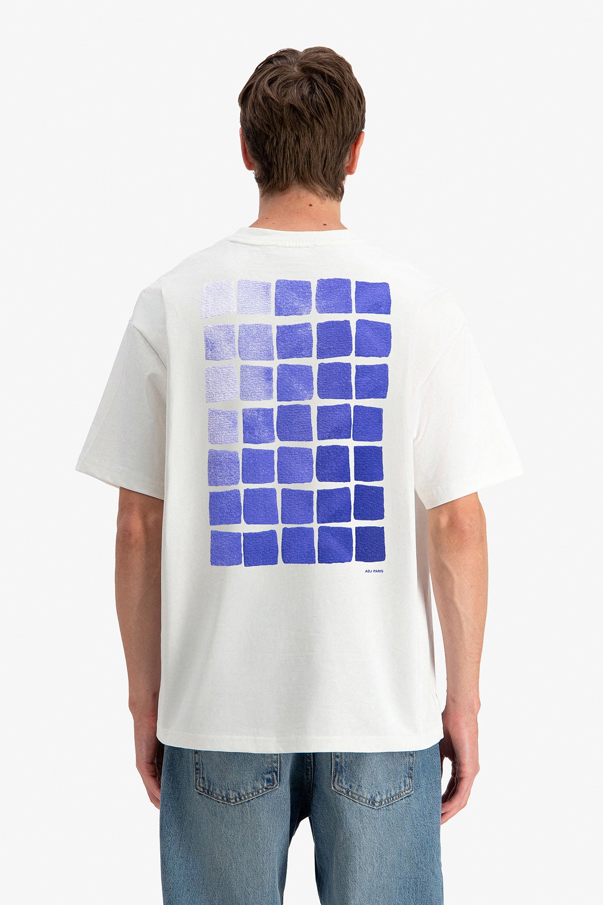 SQUARE PUFF PRINT T-SHIRT