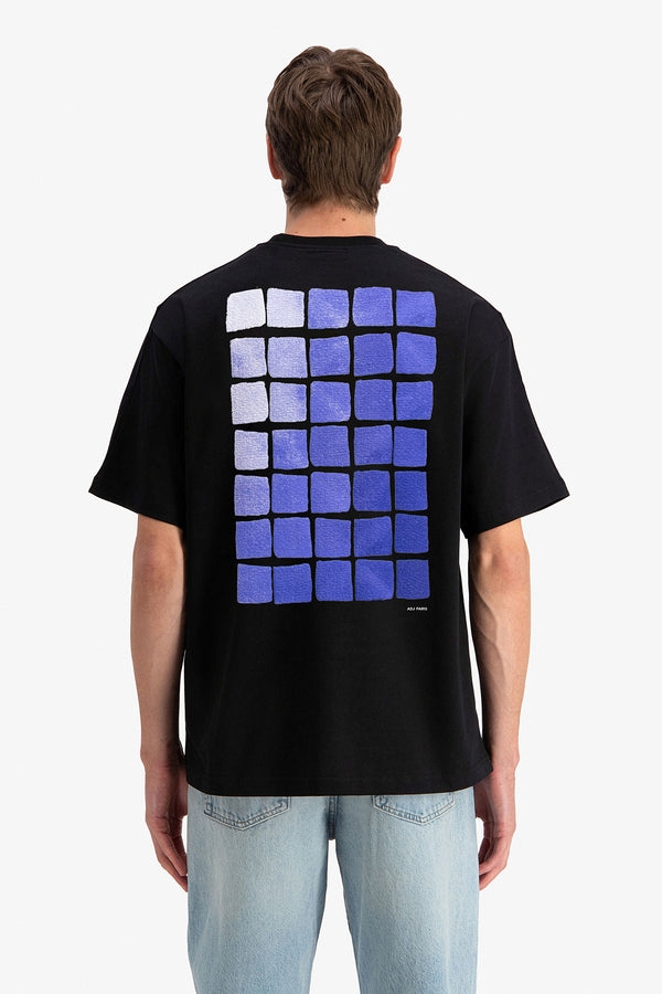 SQUARE PUFF PRINT T-SHIRT