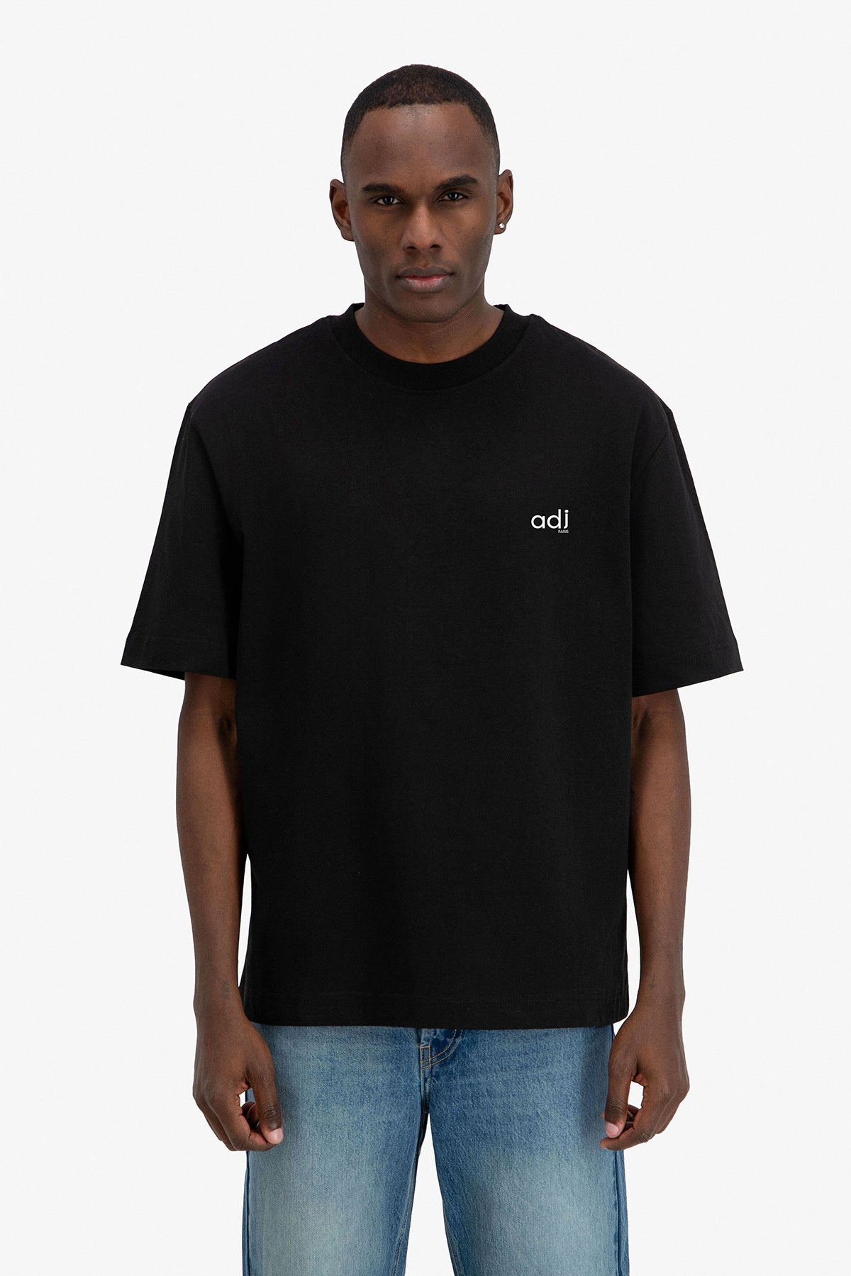 DONT TOUCH PRINT T-SHIRT