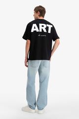 ART PRINT T-SHIRT