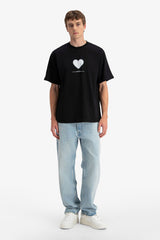 COURAGE PRINT T-SHIRT