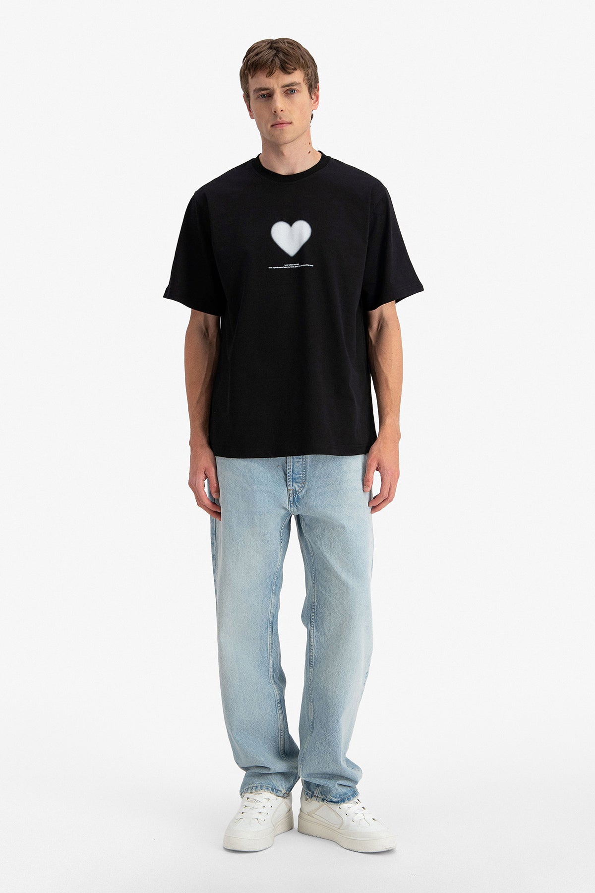 COURAGE PRINT T-SHIRT