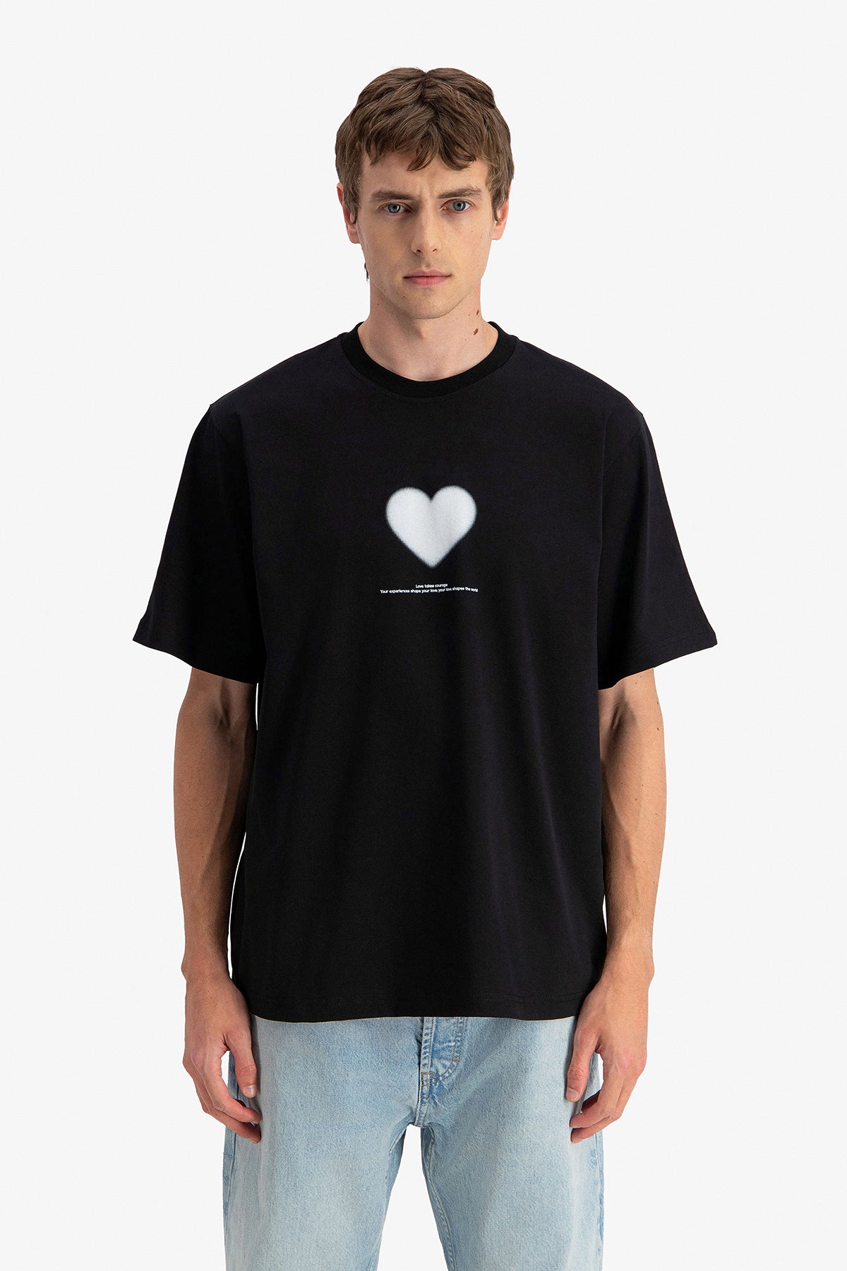 COURAGE PRINT T-SHIRT