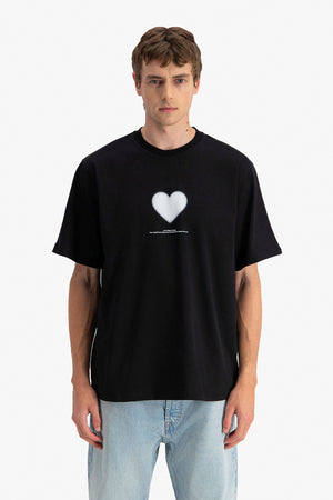 COURAGE PRINT T-SHIRT