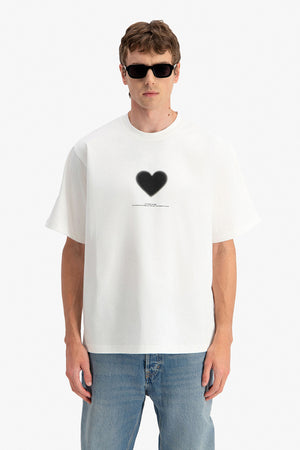 COURAGE PRINT T-SHIRT