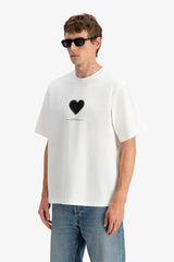 COURAGE PRINT T-SHIRT