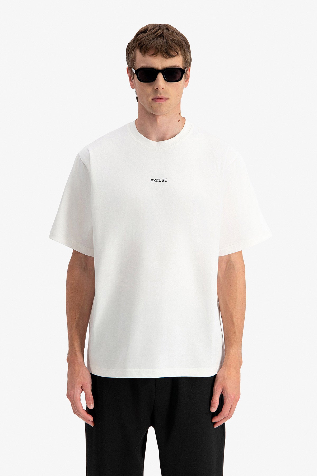 Excuse  Sorry Mum Print T-shirt