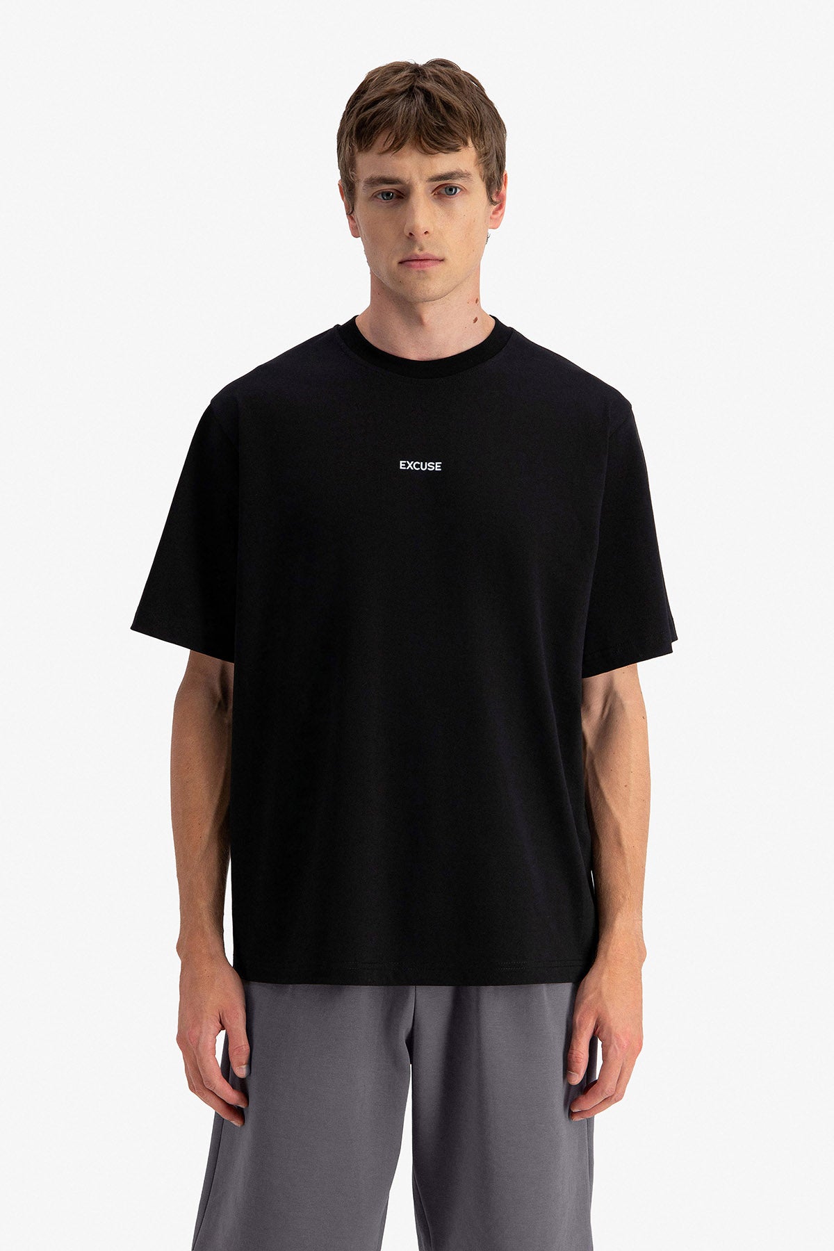 Excuse  Sorry Mum Print T-shirt