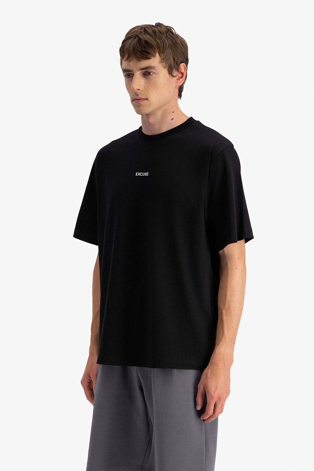 Excuse  Sorry Mum Print T-shirt