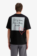 Excuse  Sorry Mum Print T-shirt