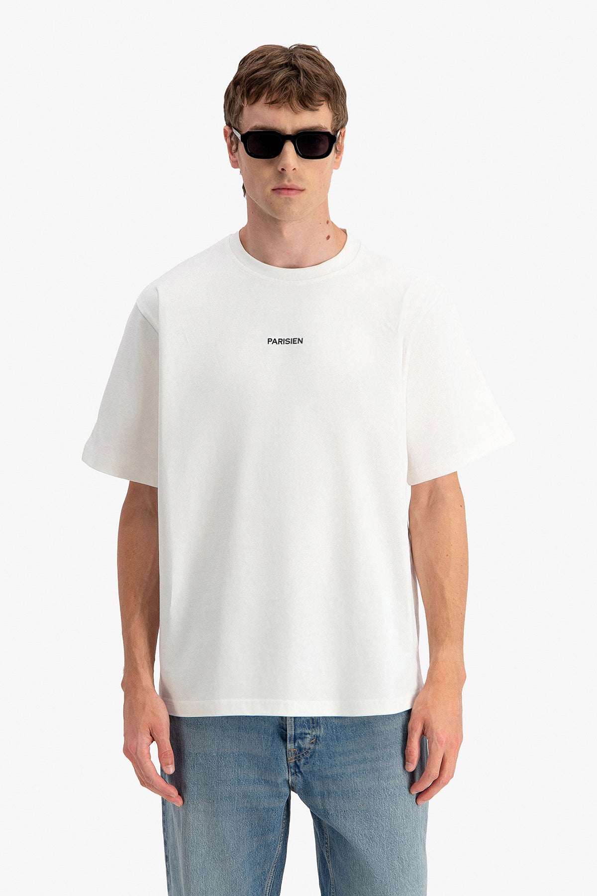 Parisien Mon Amour Print T-shirt