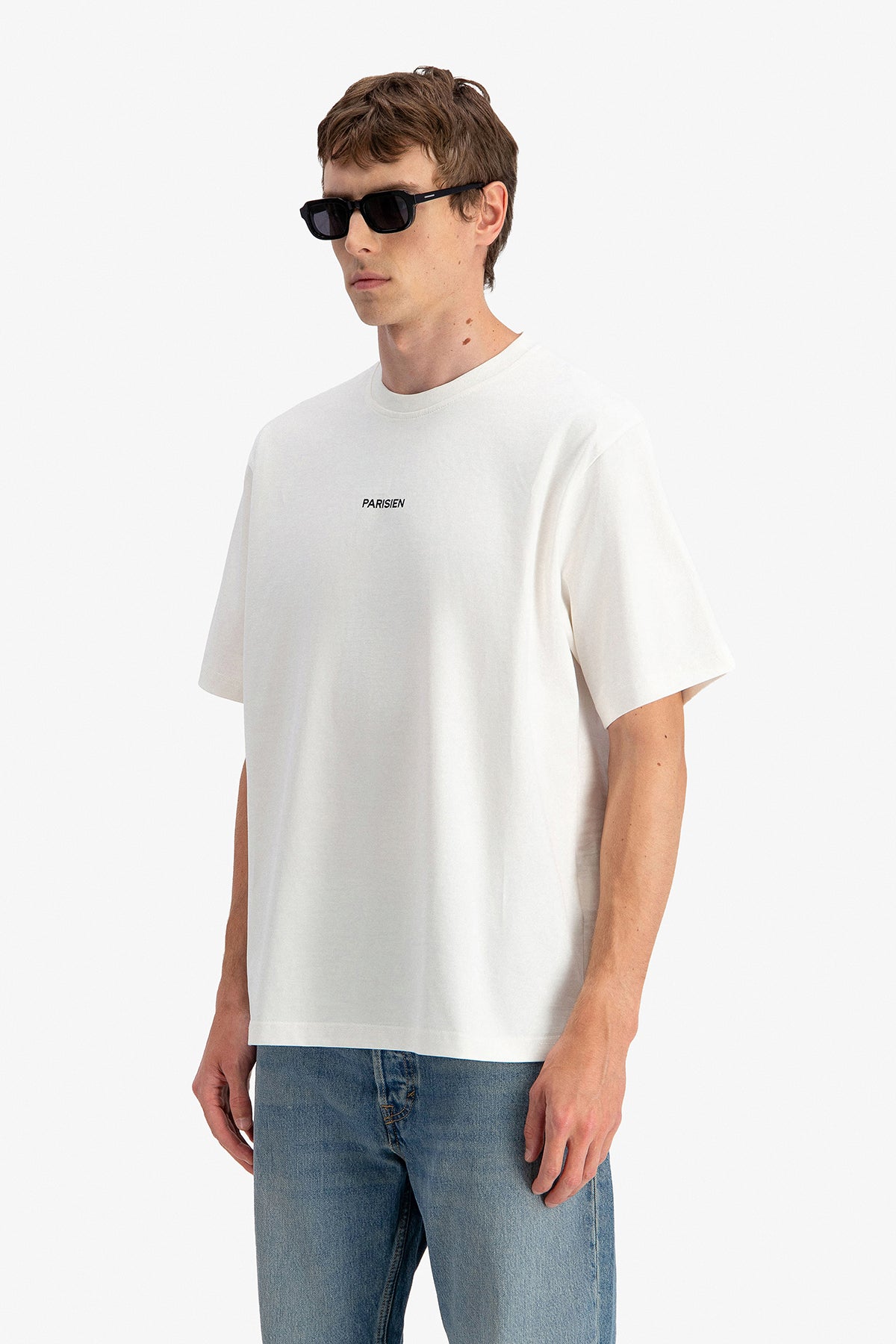 Parisien Mon Amour Print T-shirt