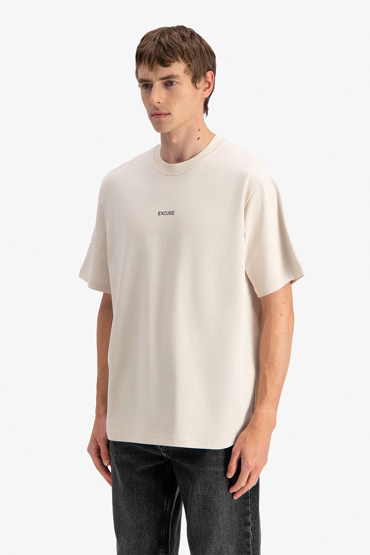 Excuse  Sorry Mum Print T-shirt