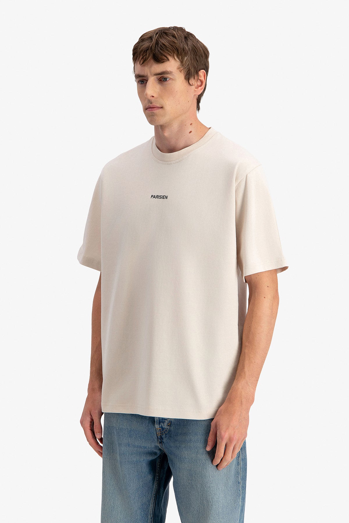 Parisien Mon Amour Print T-shirt