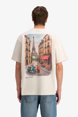 Parisien Mon Amour Print T-shirt