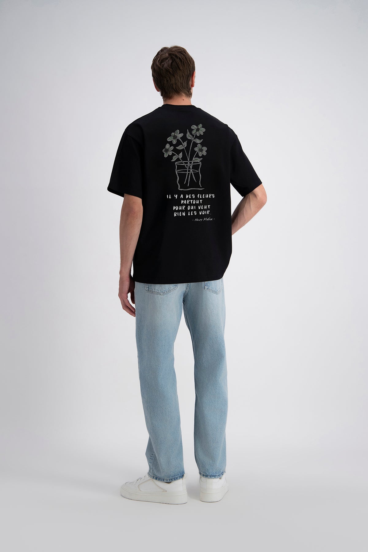 Flowers Print T-Shirt