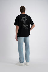 Flowers Print T-Shirt