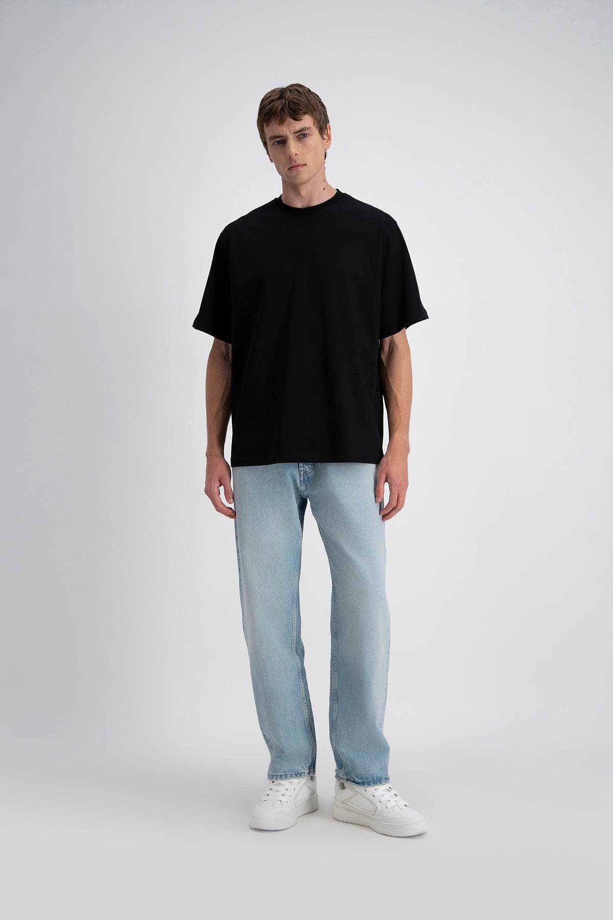 Flowers Print T-Shirt