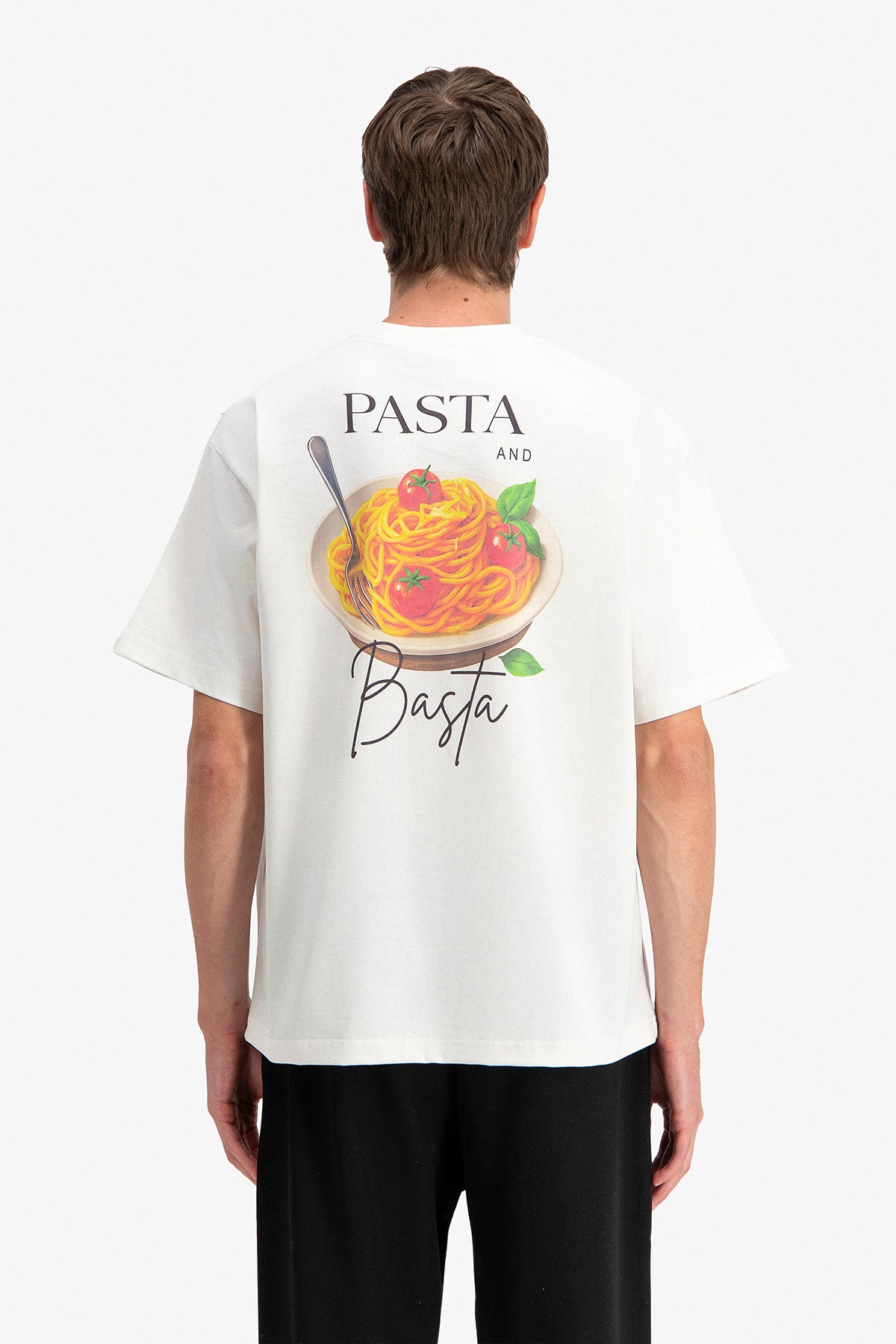 Pasta Lover Print T-shirt