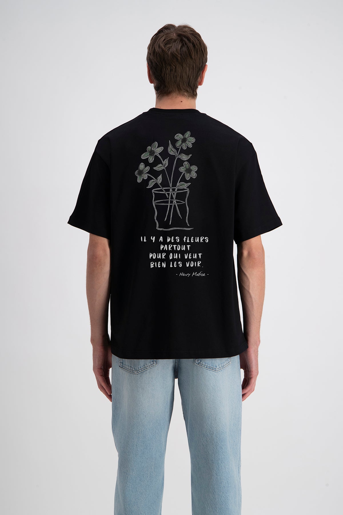 Flowers Print T-Shirt
