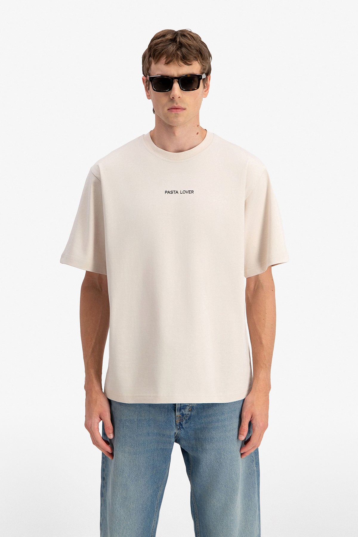 Pasta Lover Print T-shirt