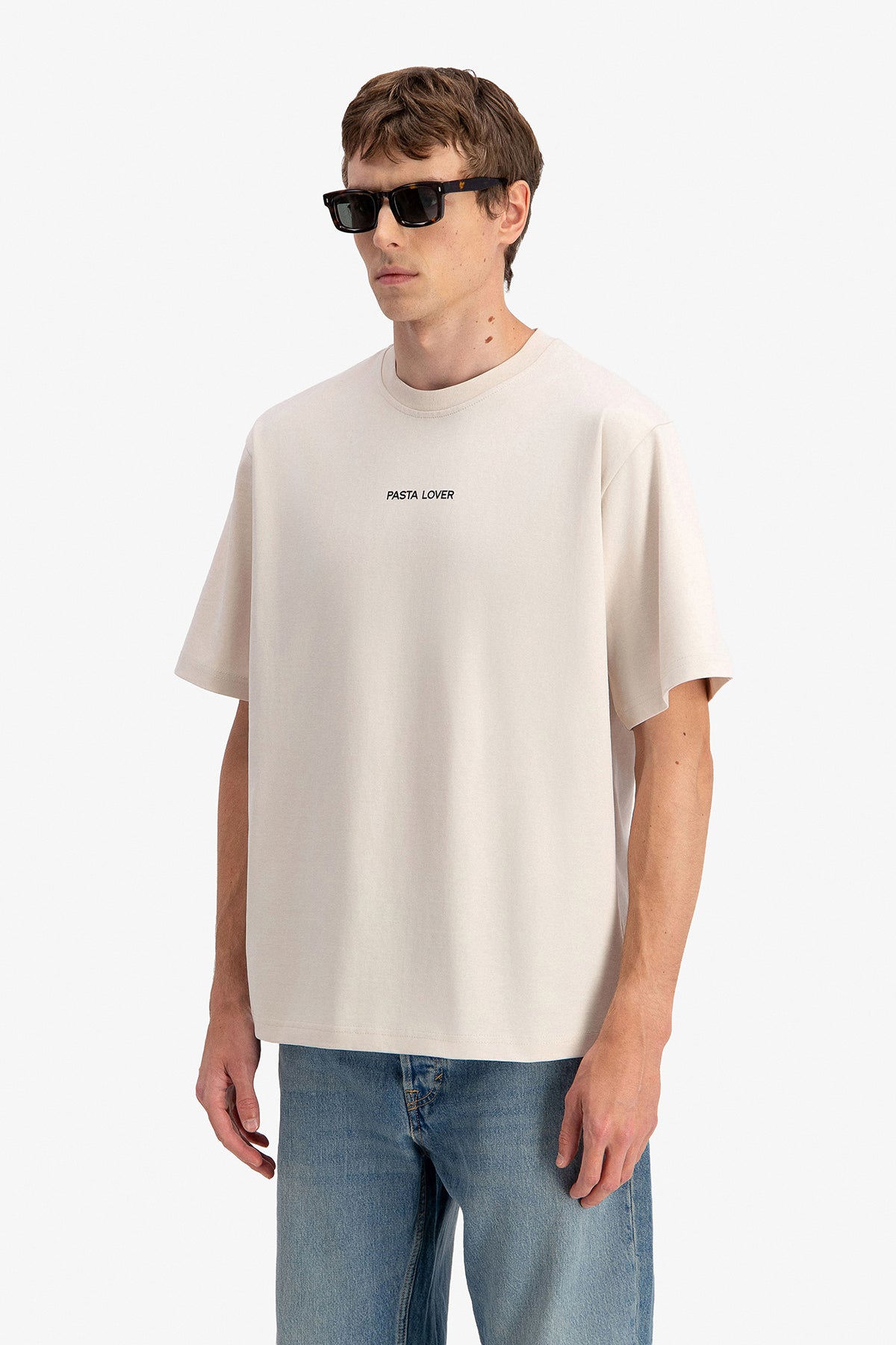 Pasta Lover Print T-shirt